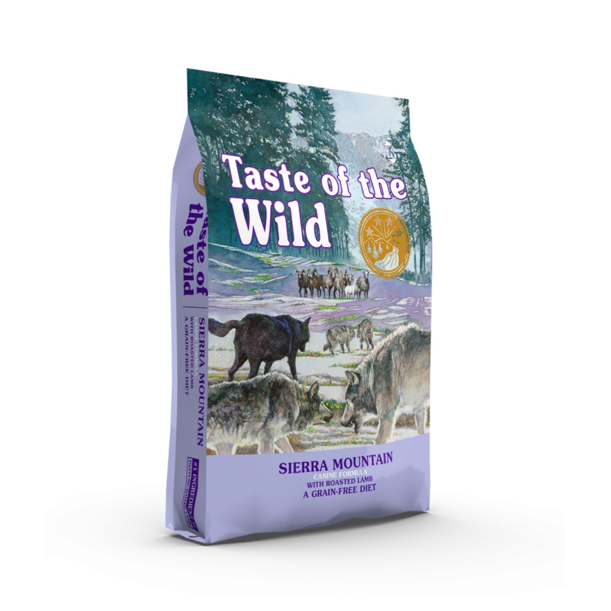 Alimento para Perro Sierra Mountain Canine Taste Of The Wild 12.7 Kg