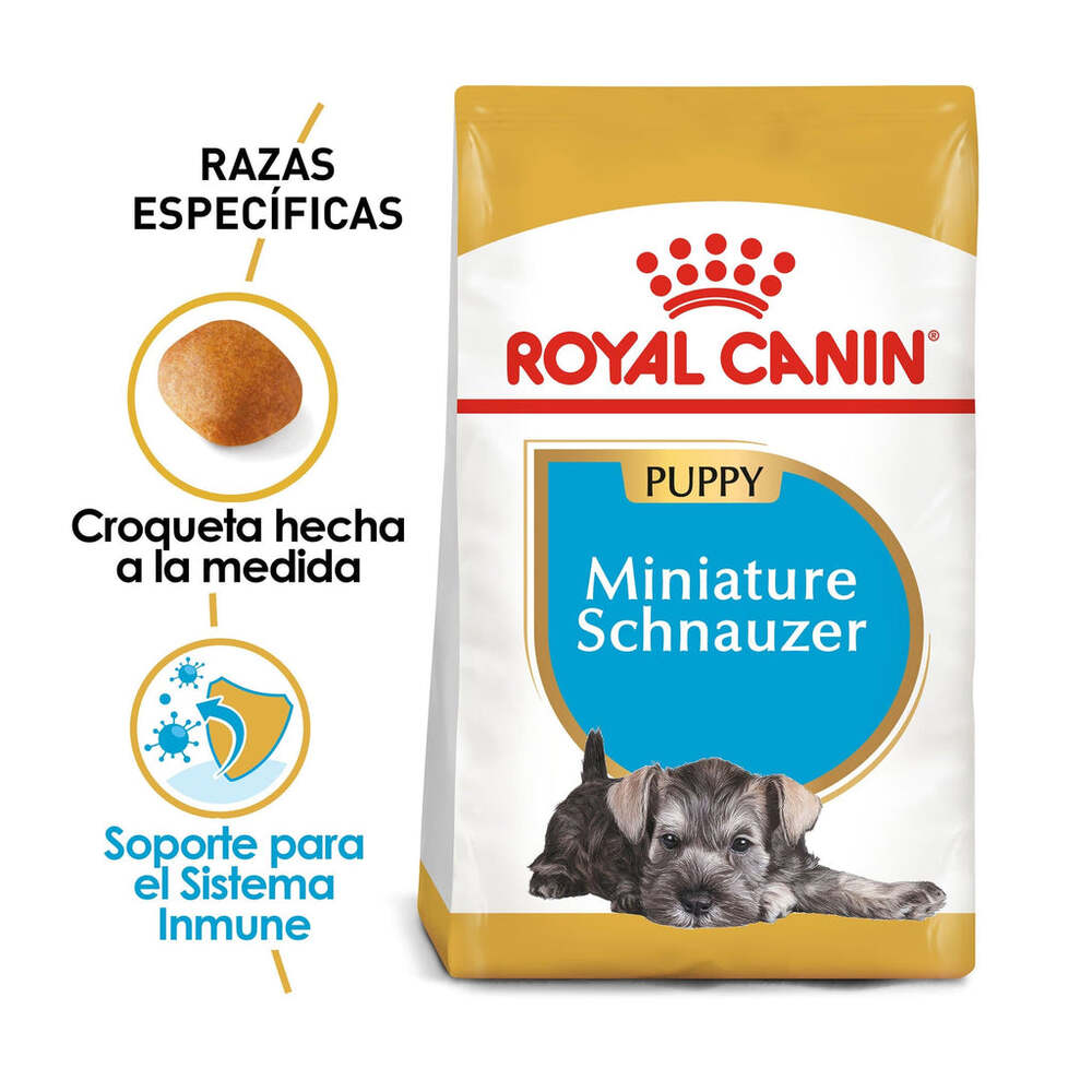Foto 2 | Alimento para Perro Mini Schnauzer Puppy Royal Canin 1.1 Kg