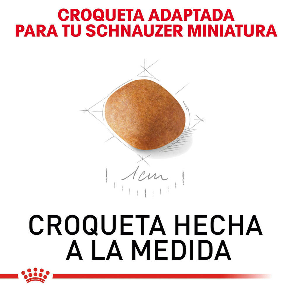 Foto 4 | Alimento para Perro Mini Schnauzer Puppy Royal Canin 1.1 Kg