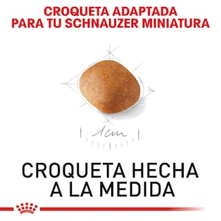 Foto 4 | Alimento para Perro Mini Schnauzer Puppy Royal Canin 1.1 Kg