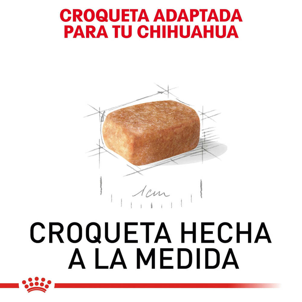 Foto 5 | Alimento para Perro Chihuahua Puppy Royal Canin 1.1 Kg