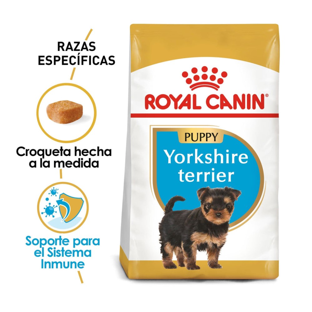 Foto 3 pulgar | Alimento para Perro Yorkshire Puppy Royal Canin 1.1 Kg