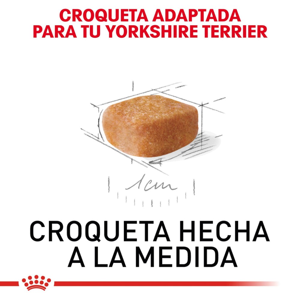 Foto 6 pulgar | Alimento para Perro Yorkshire Puppy Royal Canin 1.1 Kg