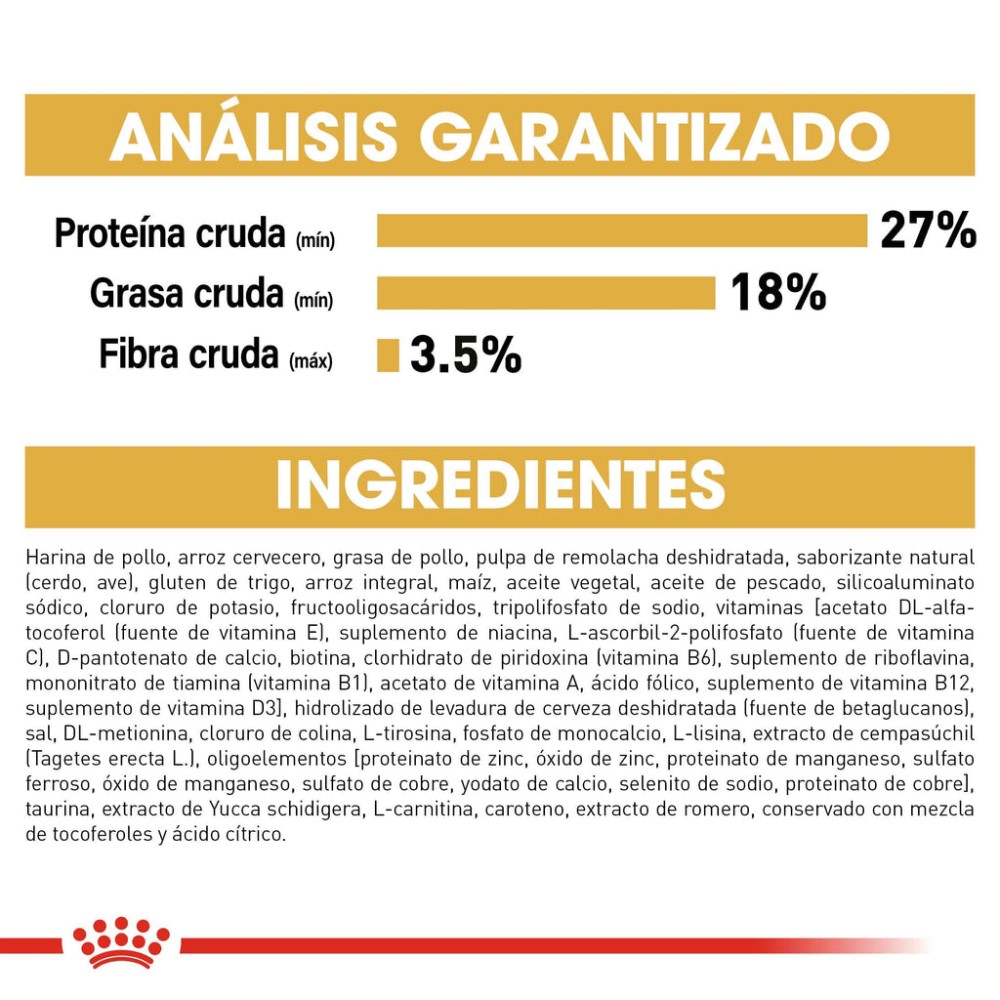 Foto 8 pulgar | Alimento para Perro Yorkshire Puppy Royal Canin 1.1 Kg