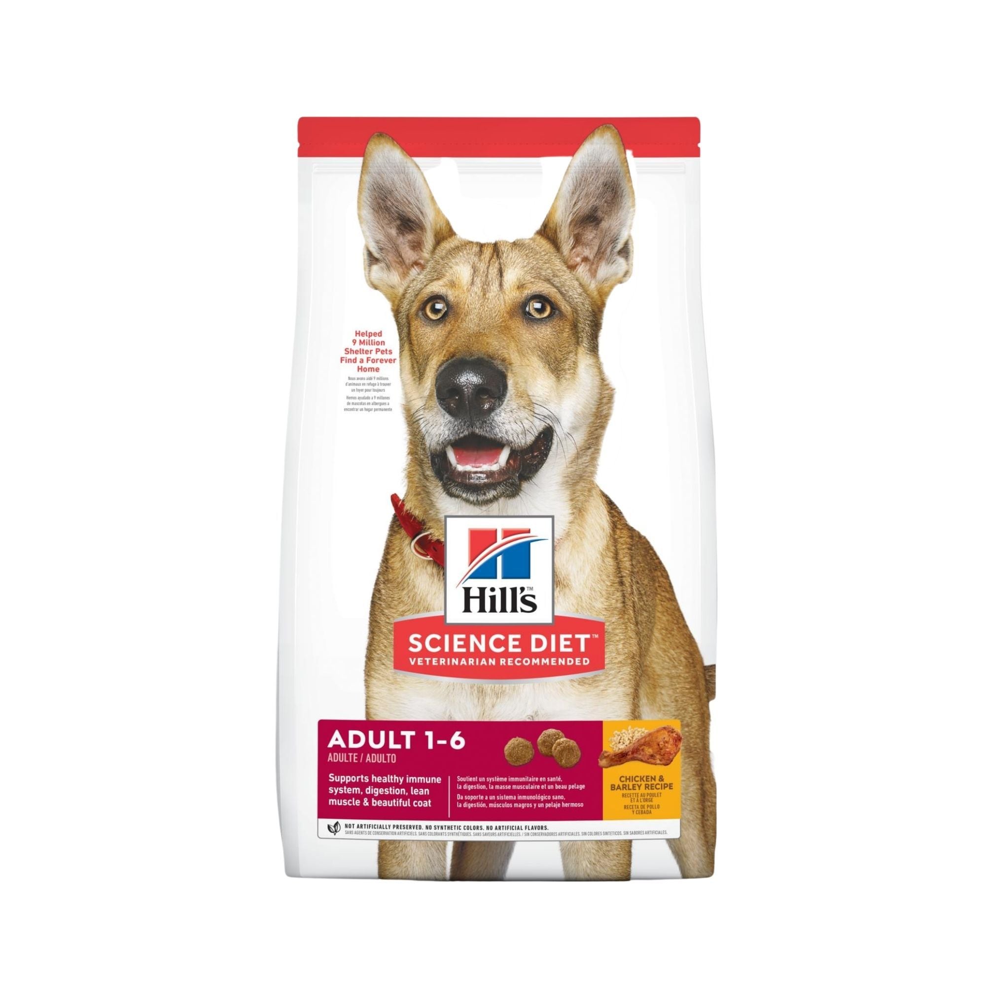 Alimento para Mascota Hill's Science Diet de 15.9 kg $2,772