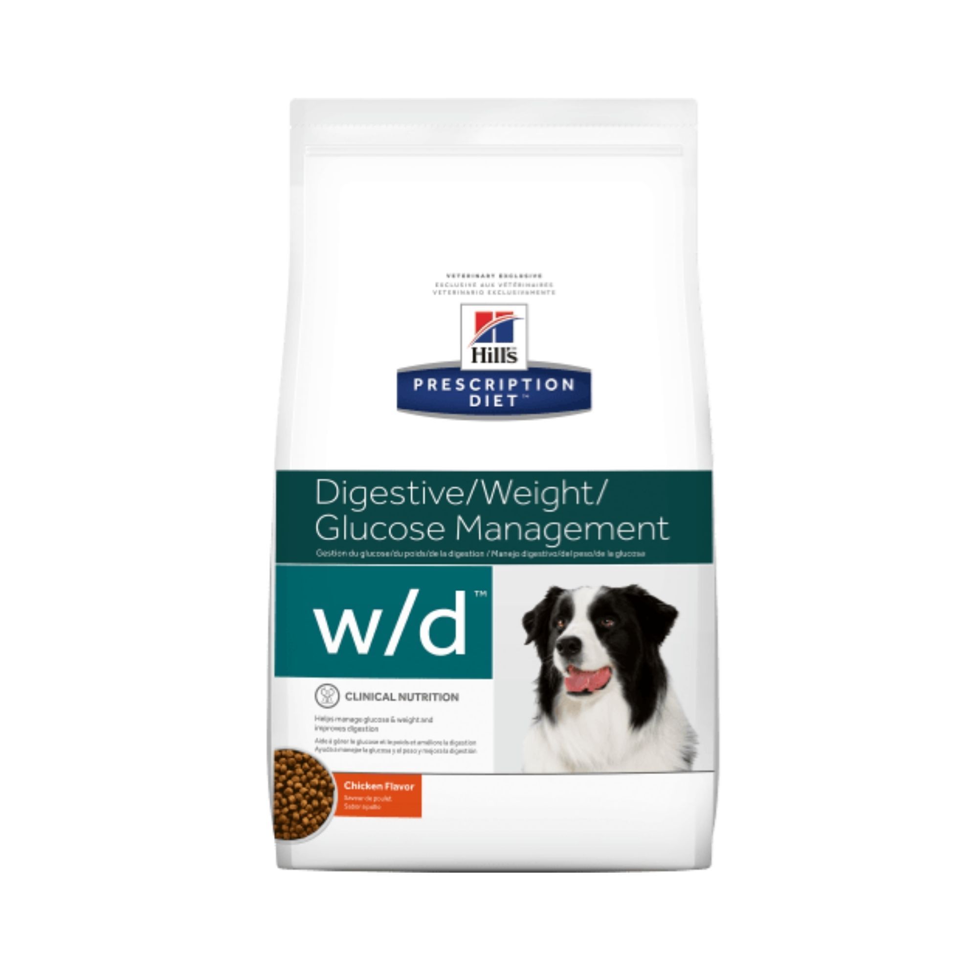 Alimento para Perro W/d Canine Dry Hill's Prescription Diet 12.5 kg