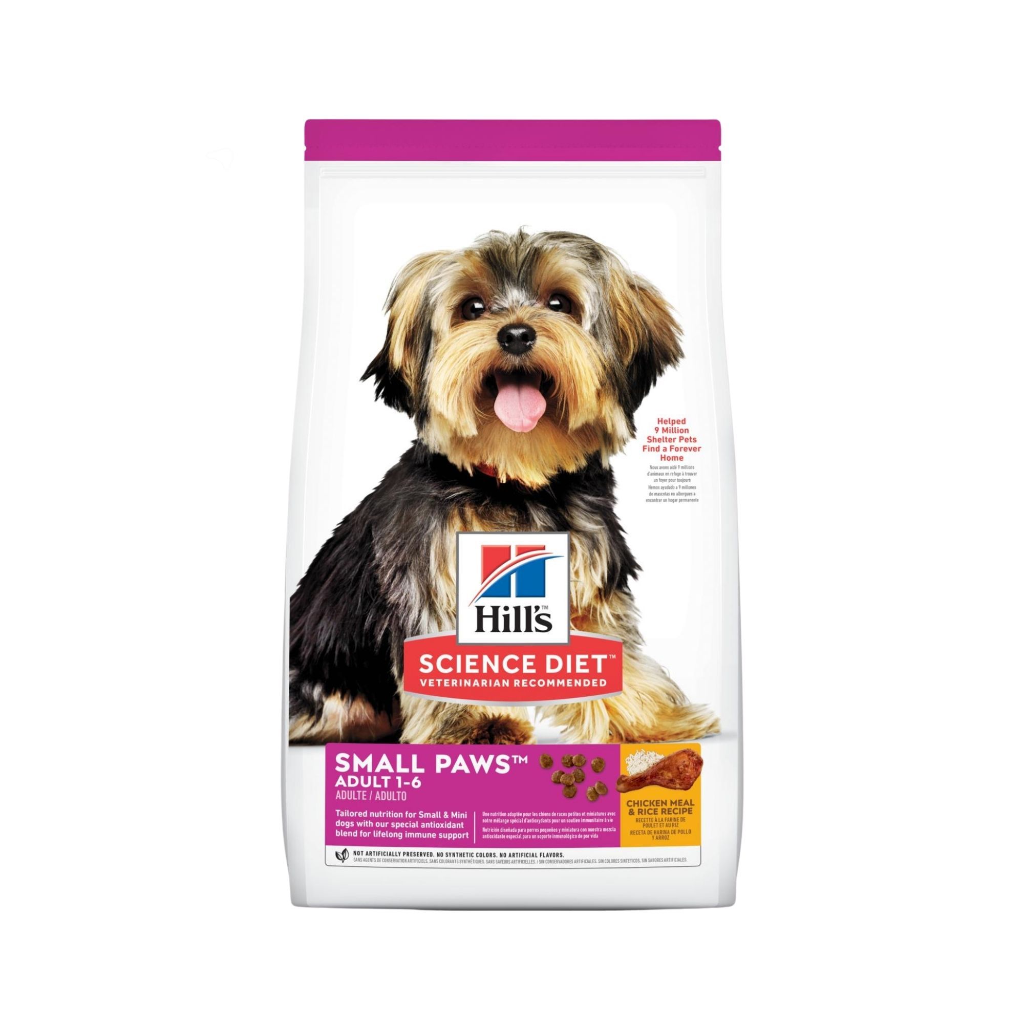 Alimento para Mascota Hill's Science Diet de 7 kg para Razas Pequeñas