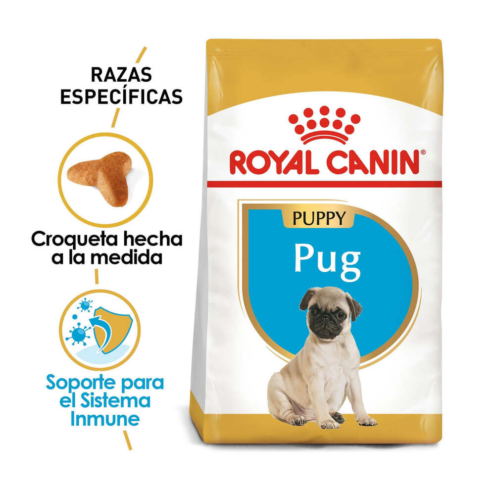 Foto 3 pulgar | Alimento para Perro Pug Puppy Royal Canin 1.1 Kg