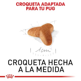 Foto 4 | Alimento para Perro Pug Puppy Royal Canin 1.1 Kg