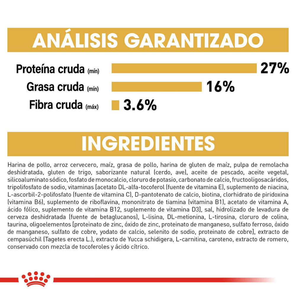 Foto 7 pulgar | Alimento para Perro Pug Puppy Royal Canin 1.1 Kg