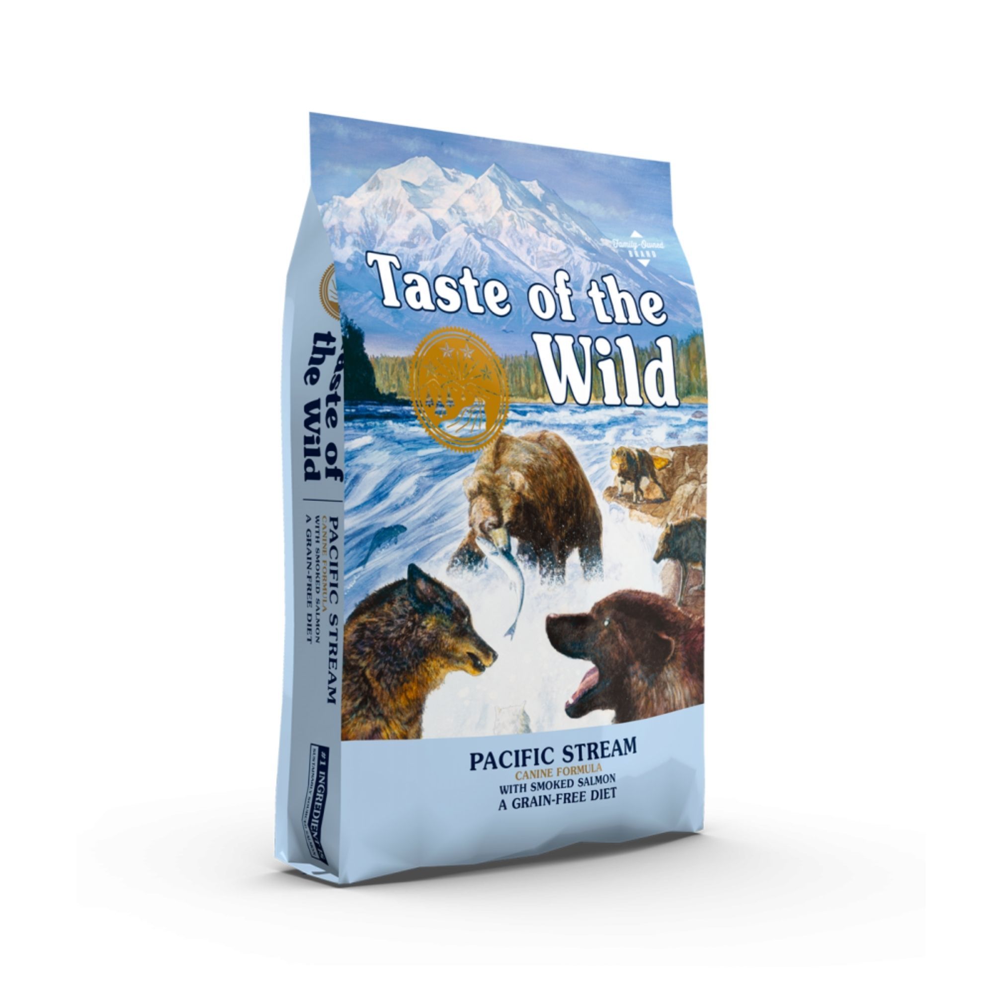 Foto 2 pulgar | Alimento para Perro Pacific Stream Canine Taste Of The Wild 12.7 kg