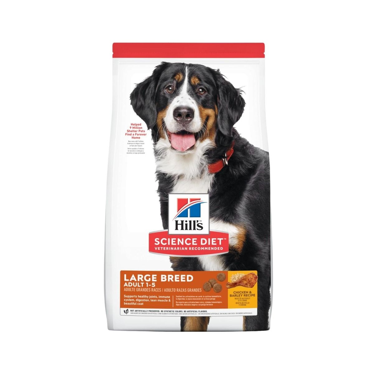 Alimento para Mascota Hill's Science Diet de 15.9 kg para Razas Grandes