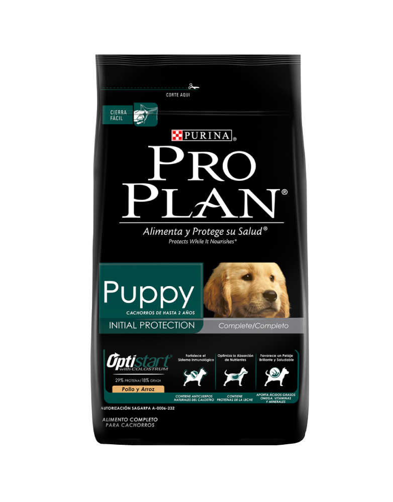 Alimento Purina Pro Plan Raza Grande  3.5 Kg  para Perro Cachorro