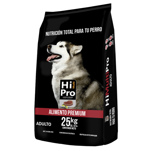 Alimento para Mascota Hi Multipro Adulto 25kg