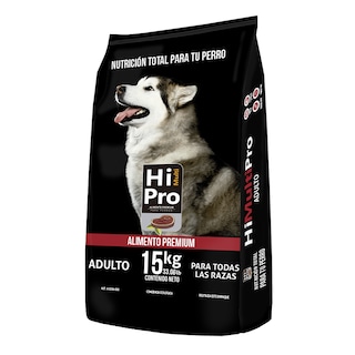 Foto 1 | Alimento para Mascotas Hi Multipro Adulto 15kg
