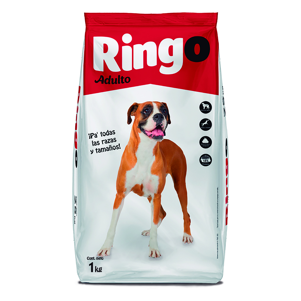 Alimento para Mascota Ringo de 1 kg