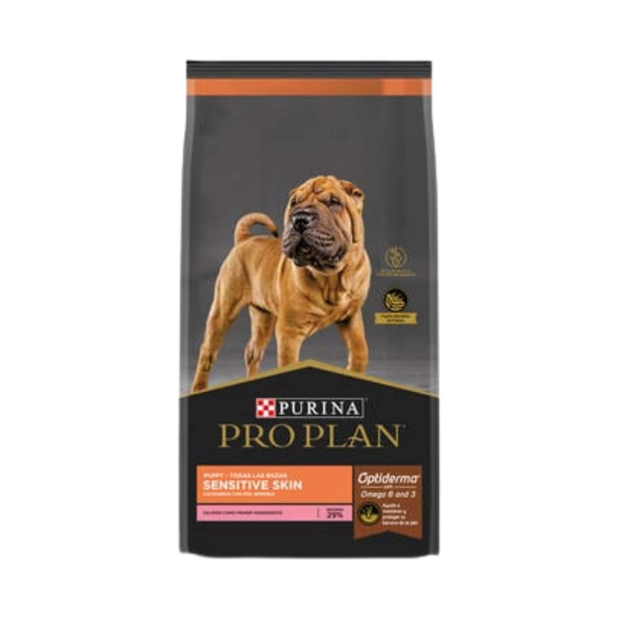 Alimento Para Perro Piel Sensible Cachorro Purina Pro Plan 3 Kg $1,169