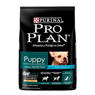 Foto 1 | Alimento Para Perro Cachorro Raza Pequeña Purina Pro Plan 1 Kg