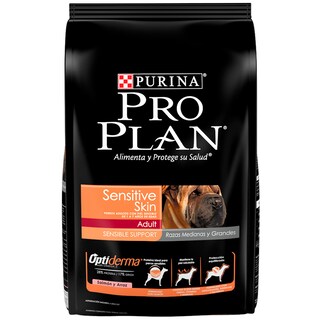 Foto 1 | Alimento Para Perro Piel Sensible Raza Mediana & Grande Purina Pro Plan 3 Kg