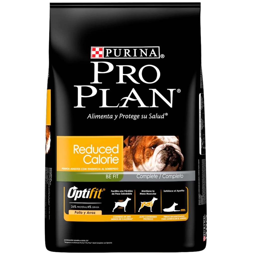 Alimento Para Perro Calorias Reducidas Purina Pro Plan 13 Kg $3,239