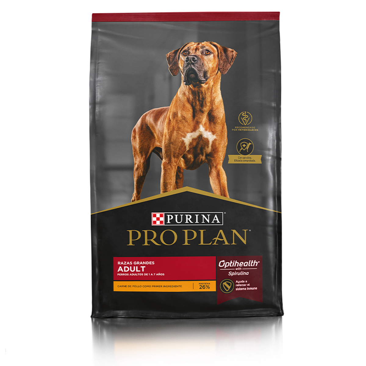 Foto 2 pulgar | Alimento para Perro Adulto Purina Pro Plan Raza Grande 13 Kg