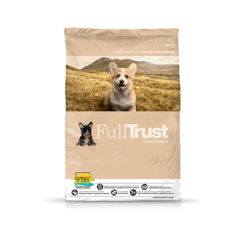Foto 1 | Alimento para Perro Fulltrust Cachorro Raza Pequeña de 8 KG