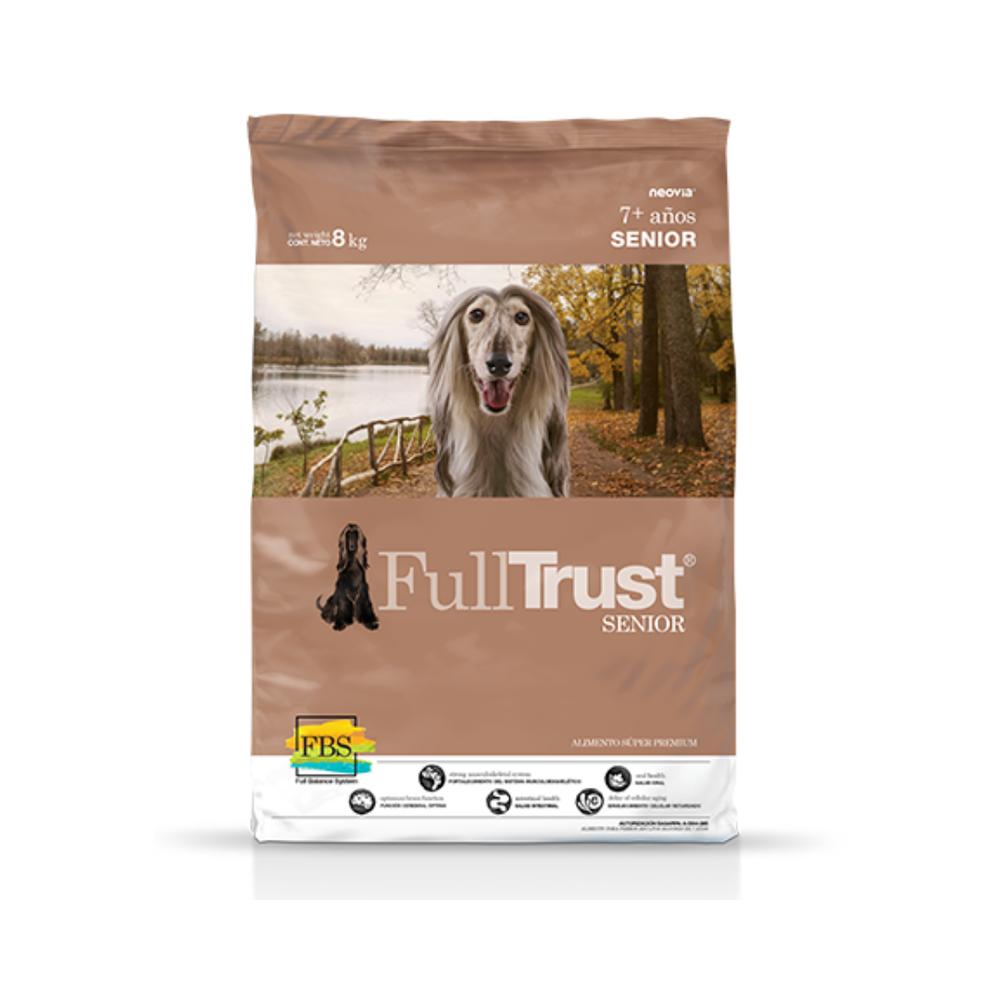 Foto 1 | Alimento para Perro Fulltrust Adulto Senior de 8 KG