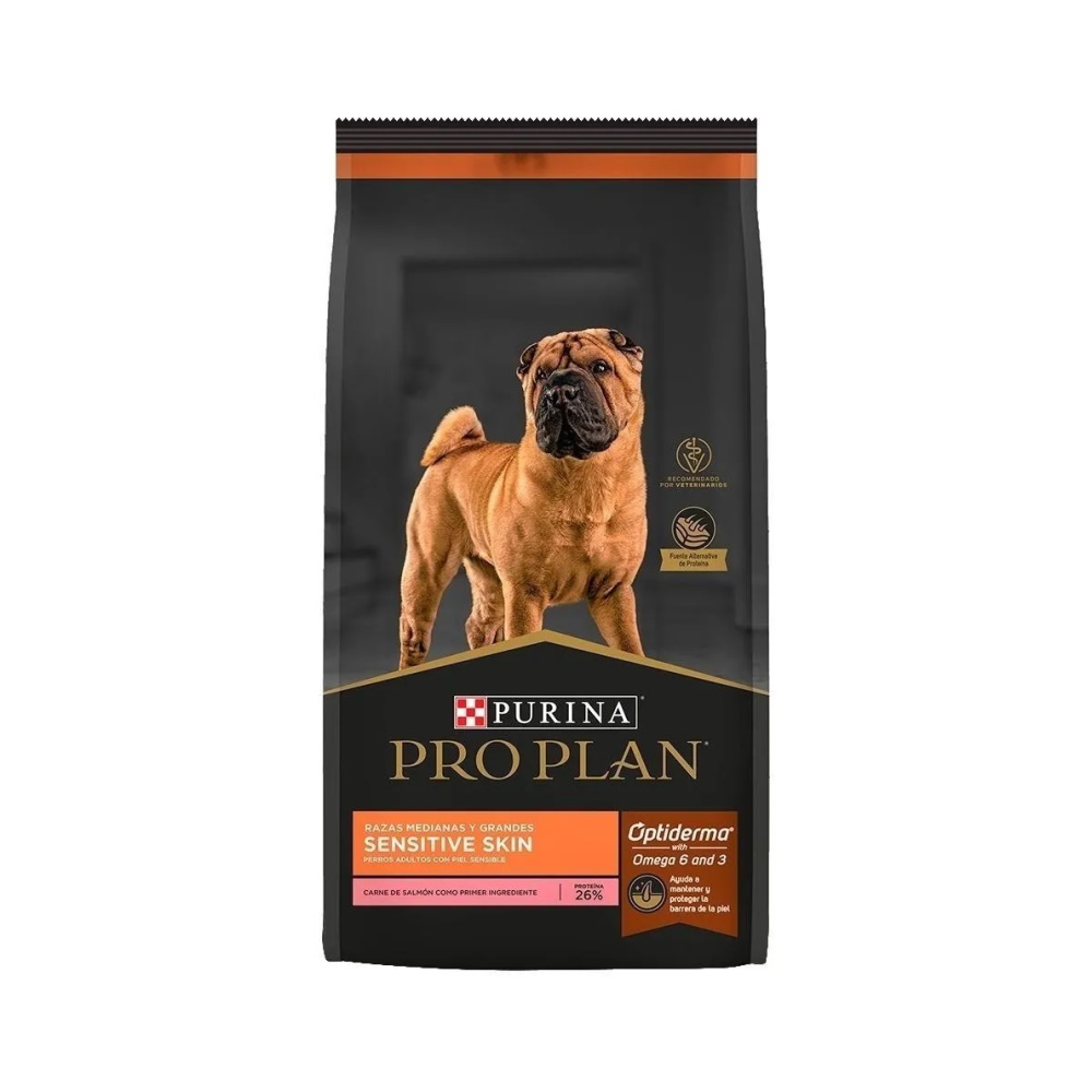 Foto 2 pulgar | Alimento Perro Adulto Piel Sensible Grande/med 13kg Proplan