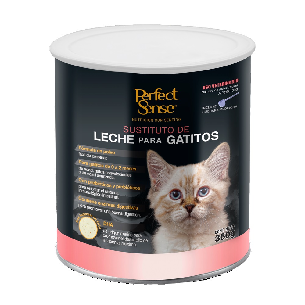 Foto 1 | Sustituto de Leche para Gatitos 0-2 Meses Perfect Sense 360 gr