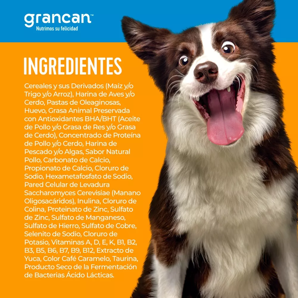 Foto 8 | Croqueta Grancan Adulto Razas Medianas Y Grandes Pack 6 Kg