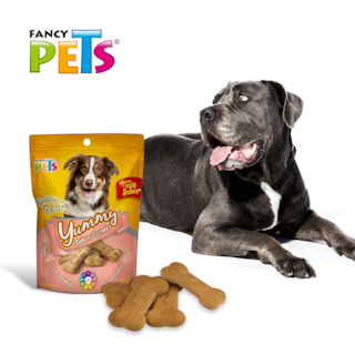 Foto 5 | Fancy Pets Yummy Galletas Sabor Carne Para Perro Con 100 Gramos, Con Vitaminas Y Minerales