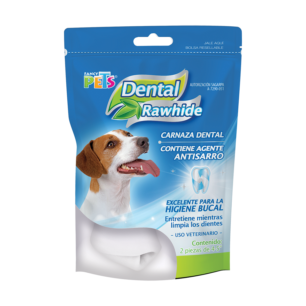 Fancy Pets Carnaza Dental Para Perro Con 2 Piezas