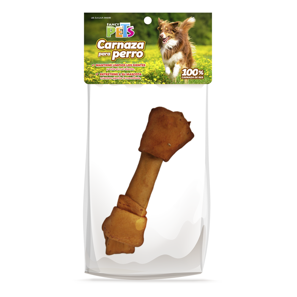 Foto 2 pulgar | Fancy Pets Carnaza Sabor Res Para Perro De 17 A 20 Centímetros Con, 1 Pieza