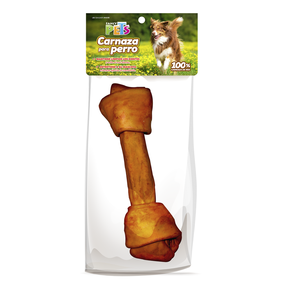 Foto 2 pulgar | Fancy Pets Carnaza Sabor Tocino Para Perro De 23 A 25 Centímetros Con, 1 Pieza