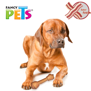 Foto 3 | Fancy Pets Carnaza Sabor Tocino Para Perro De 23 A 25 Centímetros Con, 1 Pieza