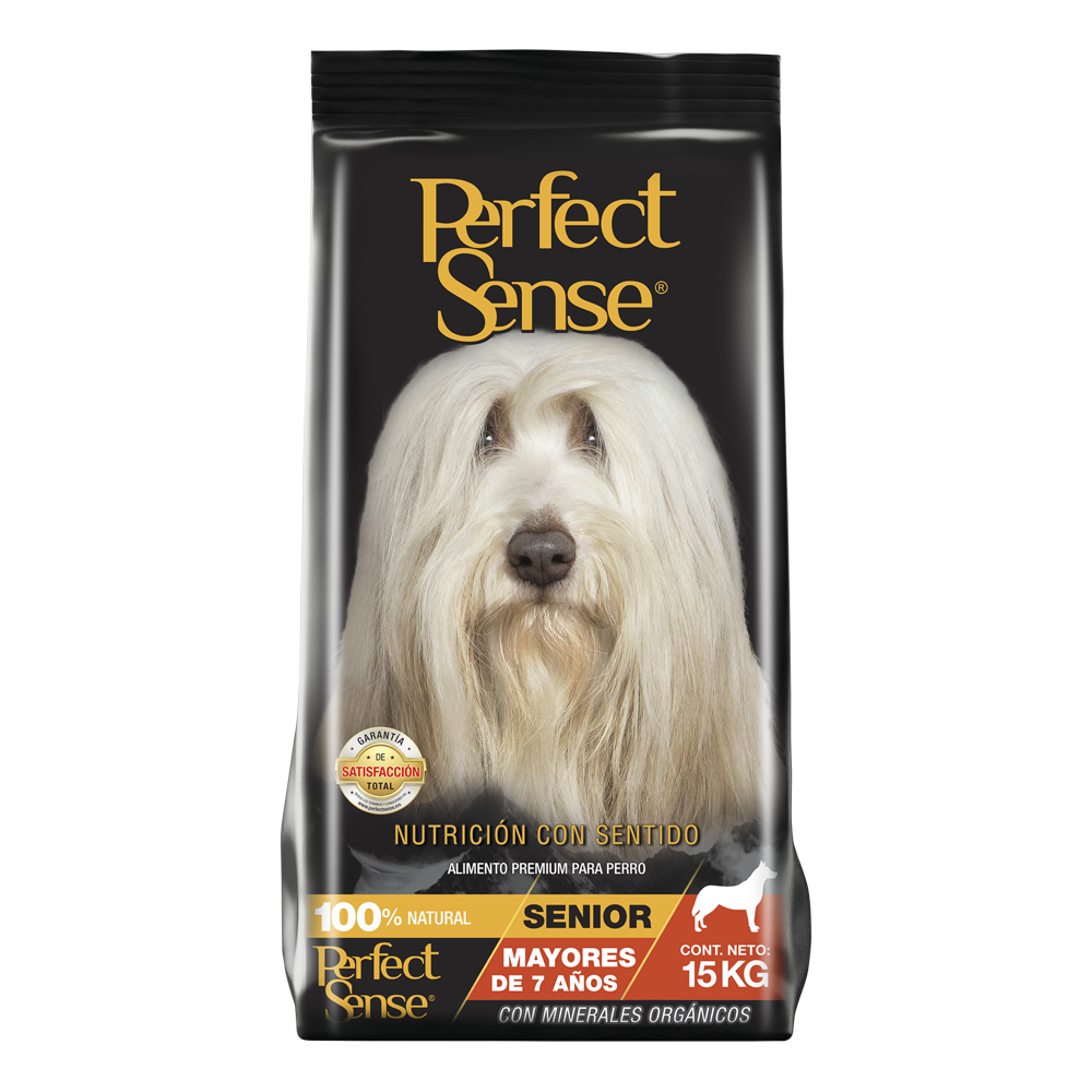 Alimento para Perro Senior Perfect Sense 15 kg