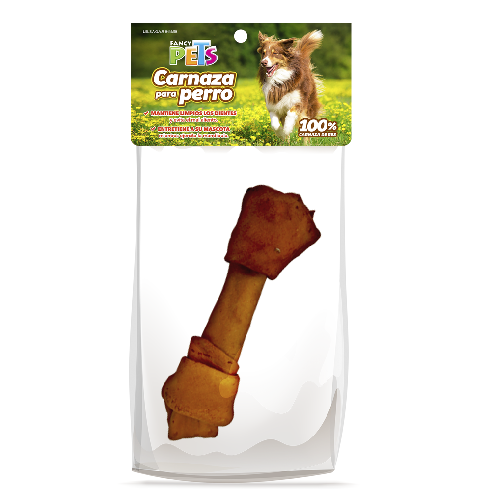 Foto 2 pulgar | Fancy Pets Carnaza Sabor Tocino Para Perro De 17 A 20 Centímetros Con, 1 Pieza