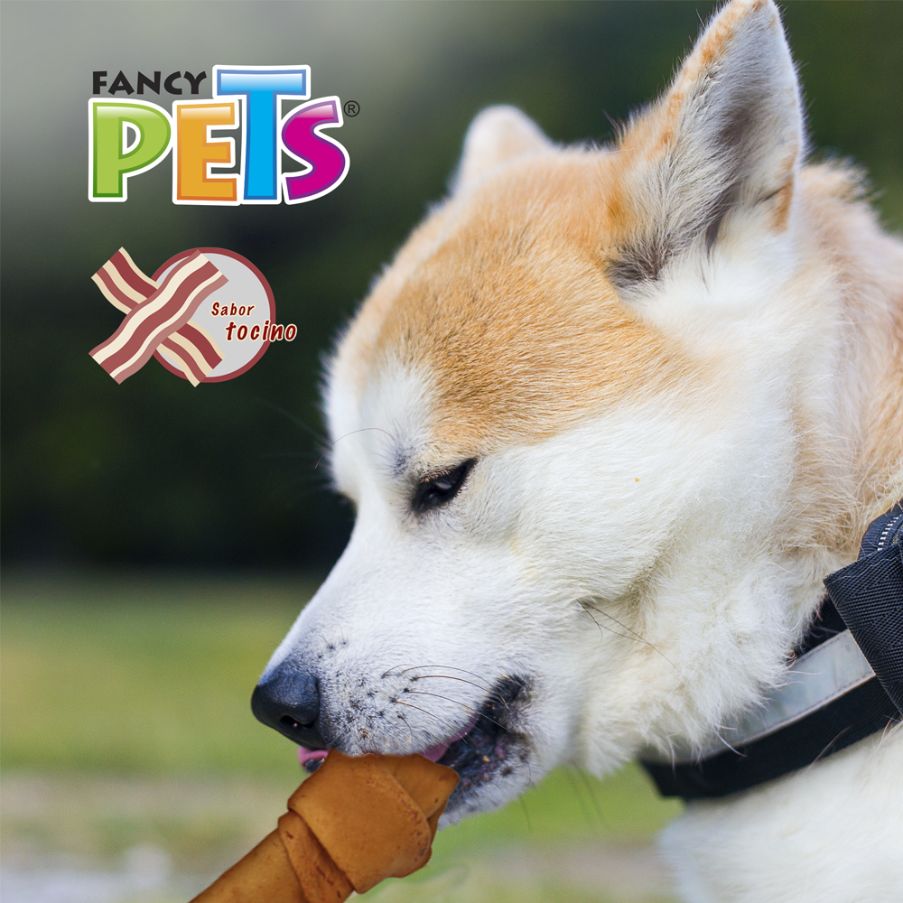 Foto 4 pulgar | Fancy Pets Carnaza Sabor Tocino Para Perro De 17 A 20 Centímetros Con, 1 Pieza