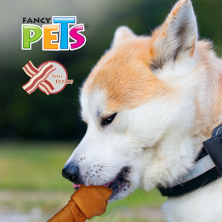 Foto 3 | Fancy Pets Carnaza Sabor Tocino Para Perro De 17 A 20 Centímetros Con, 1 Pieza
