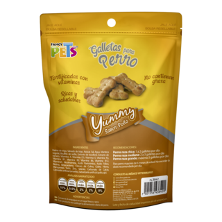 Foto 2 | Fancy Pets Yummy Galletas Sabor Pollo Para Perro Con 100 Gramos, Con Vitaminas Y Minerales