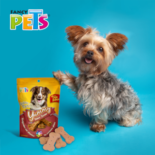Foto 5 | Fancy Pets Yummy Galletas Sabor Tocino Para Perro Con 100 Gramos, Con Vitaminas Y Minerales