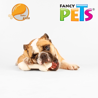 Foto 3 | Fancy Pets Carnaza Sabor Pollo Para Perro De 23 A 25 Centímetros Con, 1 Pieza