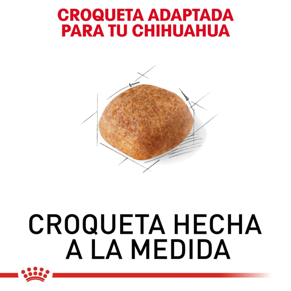 Foto 4 | Alimento de Perro Royal Canin para Chihuahua Adulto 1.1 kg