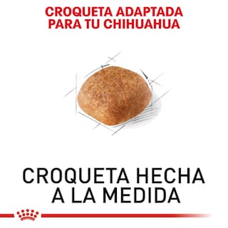 Foto 4 | Alimento de Perro Royal Canin para Chihuahua Adulto 1.1 kg