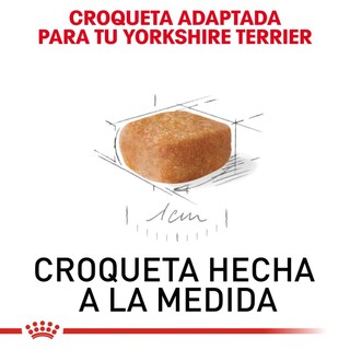 Foto 5 | Alimento Croqueta para Perro Yorkshire Cachorro Royal Canin 1 kg