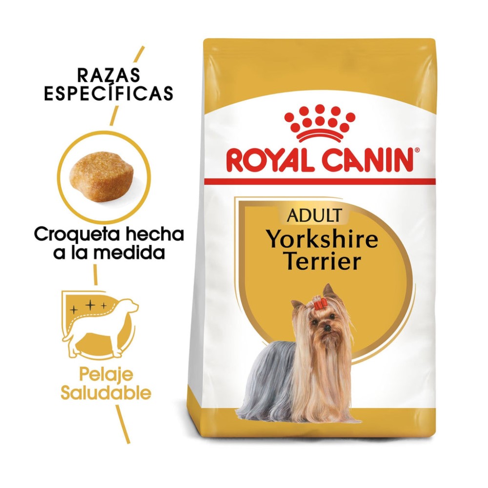 Foto 3 pulgar | Alimento en Croqueta para Yorkshire Adulto Royal Canin 1.1 kg