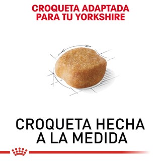 Foto 4 | Alimento en Croqueta para Yorkshire Adulto Royal Canin 1.1 kg