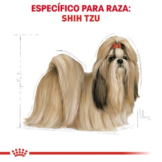 Foto 3 | Alimento en Croqueta para Shih-tzu Adulto Royal Canin 1.1 kg