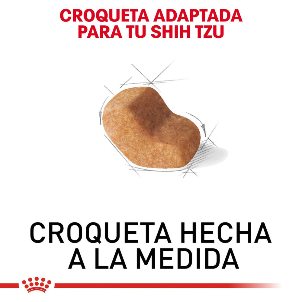 Foto 5 pulgar | Alimento en Croqueta para Shih-tzu Adulto Royal Canin 1.1 kg