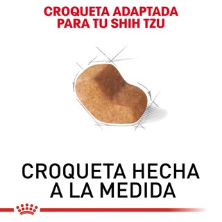 Foto 4 | Alimento en Croqueta para Shih-tzu Adulto Royal Canin 1.1 kg